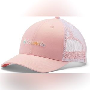 Columbia Women's Snapback Hat - Light Pink